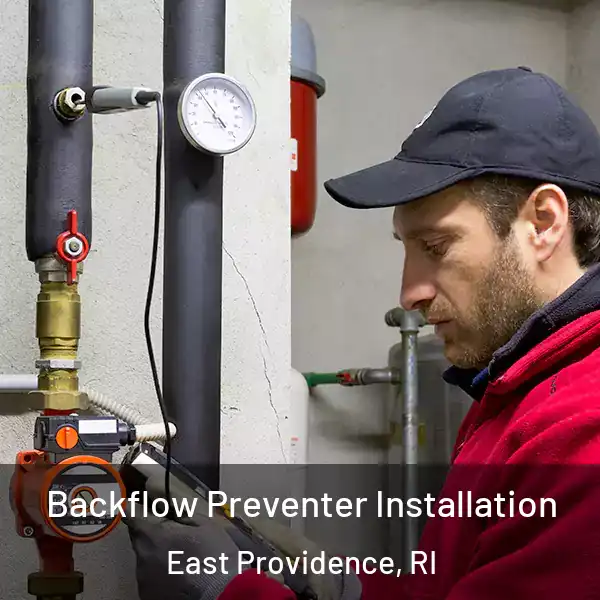  Backflow Preventer Installation East Providence, RI