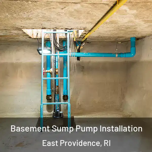  Basement Sump Pump Installation East Providence, RI