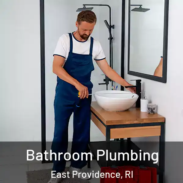  Bathroom Plumbing East Providence, RI