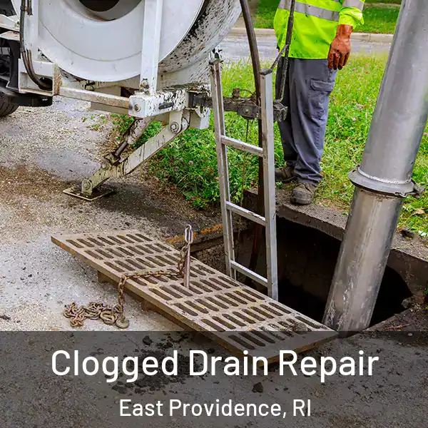  Clogged Drain Repair East Providence, RI