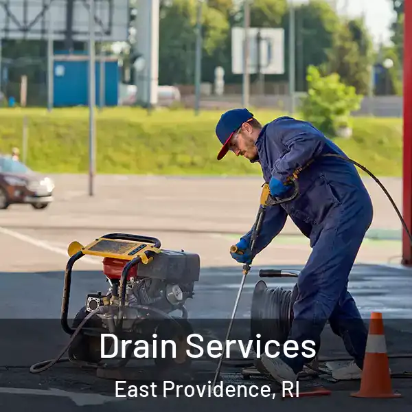  Drain Services East Providence, RI