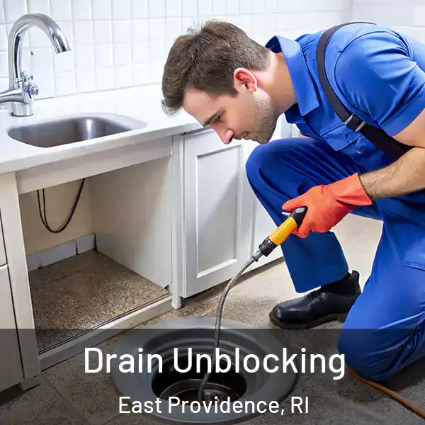  Drain Unblocking East Providence, RI
