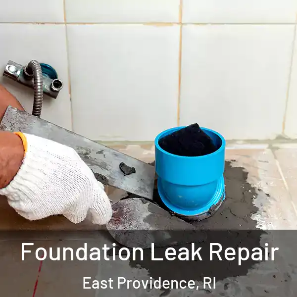  Foundation Leak Repair East Providence, RI
