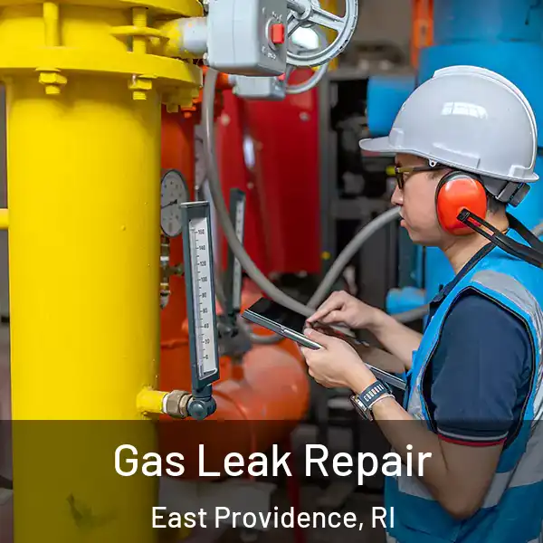  Gas Leak Repair East Providence, RI