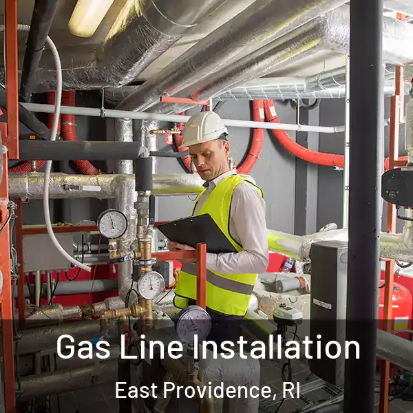  Gas Line Installation East Providence, RI