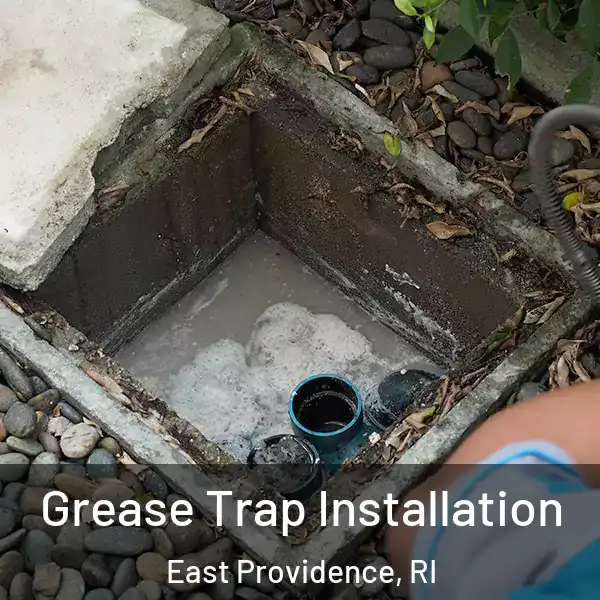  Grease Trap Installation East Providence, RI