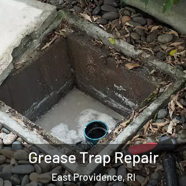  Grease Trap Repair East Providence, RI