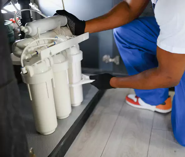 Expert Plumber for Water Softener Replacement in East Providence, RI: Schedule Affordable Replacement Services with Us