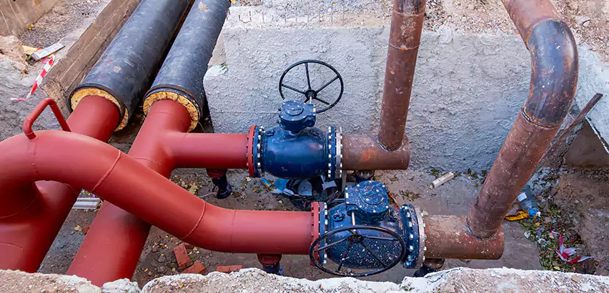 Backflow Preventer Installation in East Providence