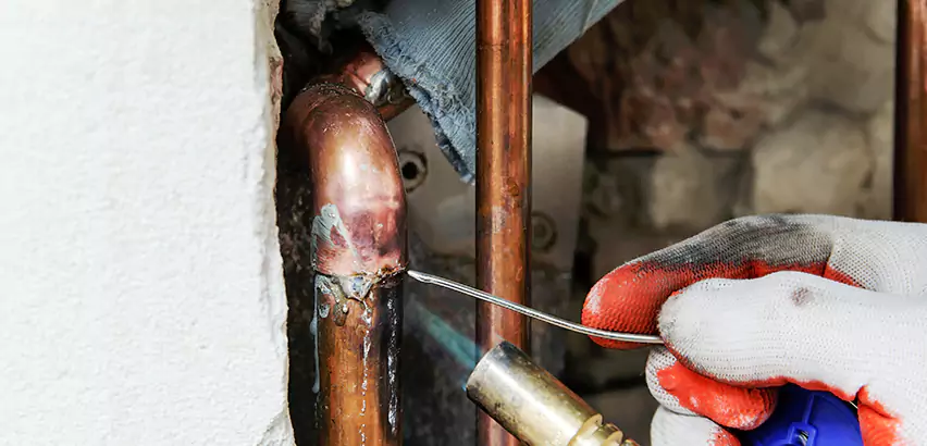 Basement Leak Repair in East Providence