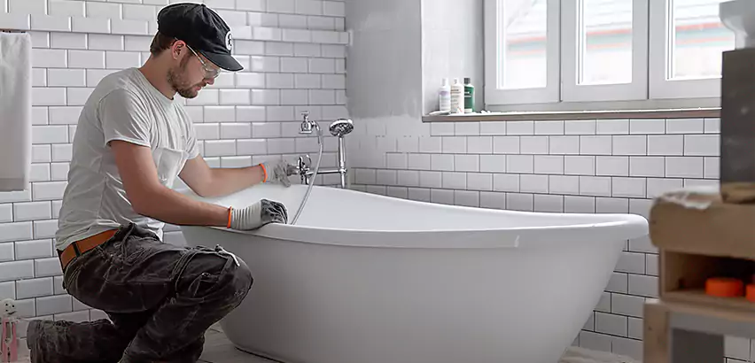 Bathtub Faucet Replacement in East Providence