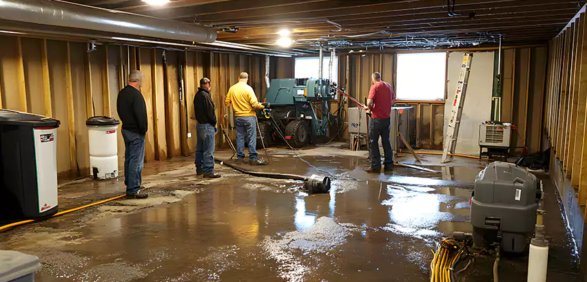 Flood Restoration in East Providence