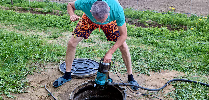 Sewage Ejector Pump Installation in East Providence