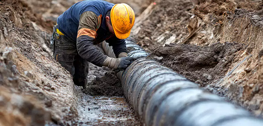 Sewer Replacement in East Providence