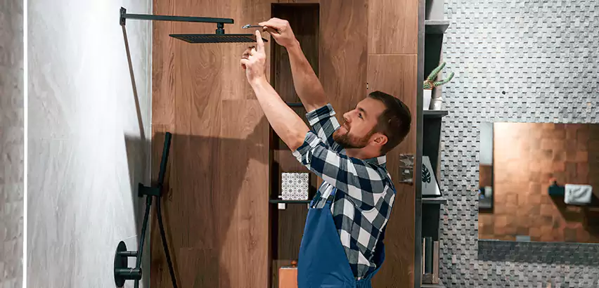 Shower Faucet Repair in East Providence