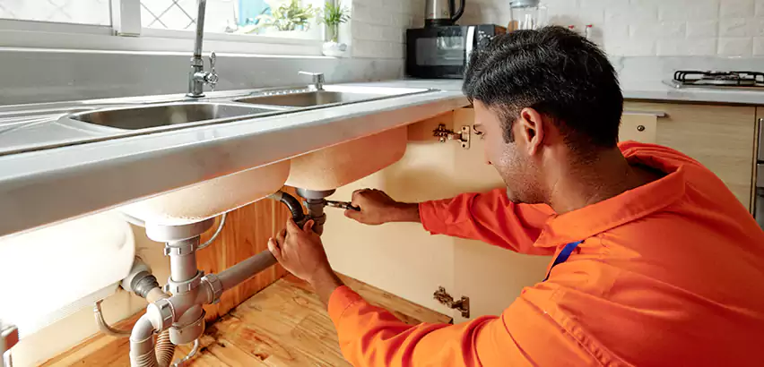 Sink Drain Replacement in East Providence