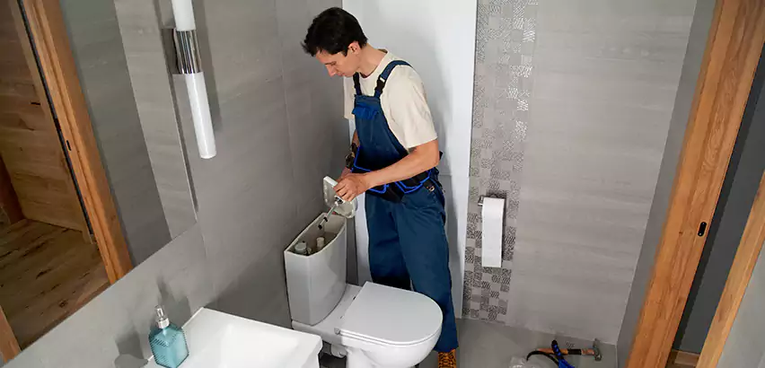 Toilet Installation in East Providence