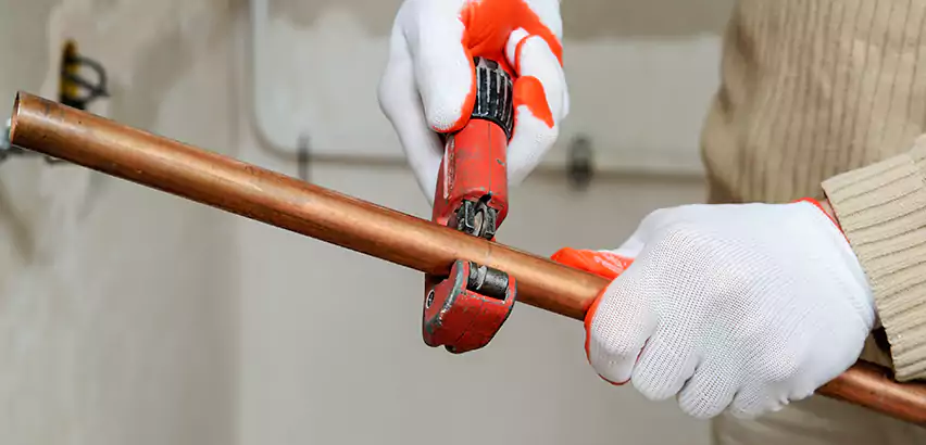 Temporary Copper Pipe Repair East Providence, RI