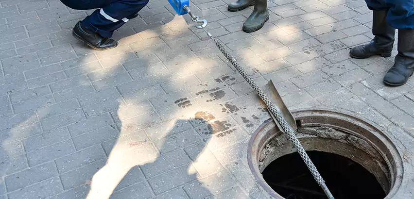 Basement Drainage System in East Providence