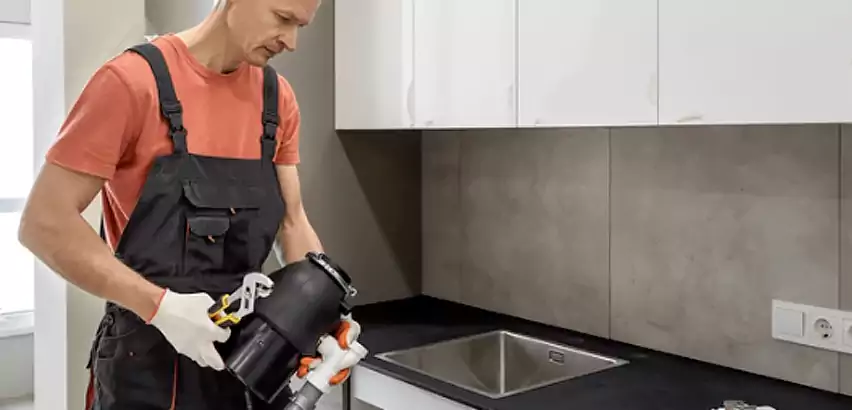 Clogged Sink Garbage Disposal Repair in East Providence, RI