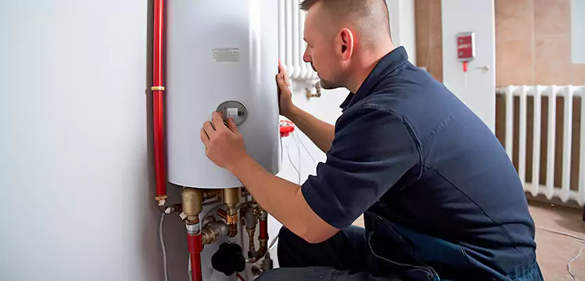 50 Gallon Gas Water Heater Installation in East Providence, RI