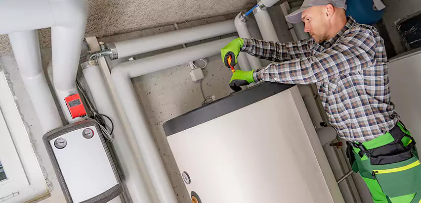 Gas Water Heater Gas Valve Replacement in East Providence
