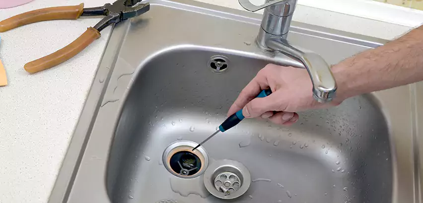 Kitchen Sink Drain Replacement in East Providence, RI