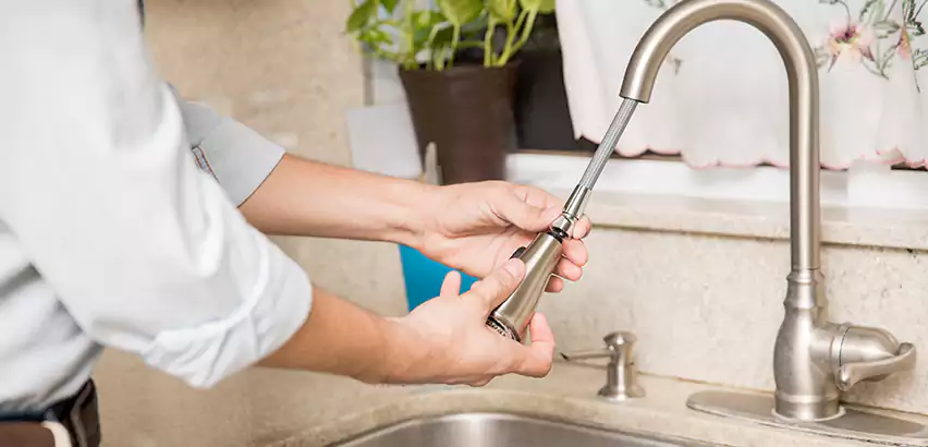 Kitchen Sink Faucet Installation in East Providence, RI