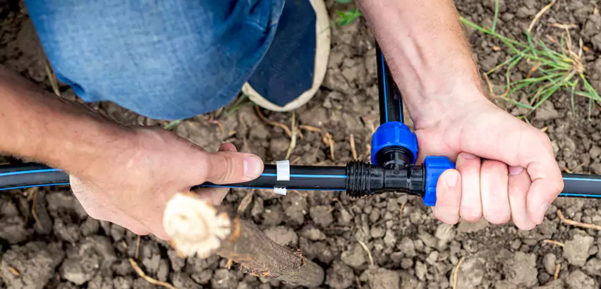 Irrigation Leak Detection in East Providence