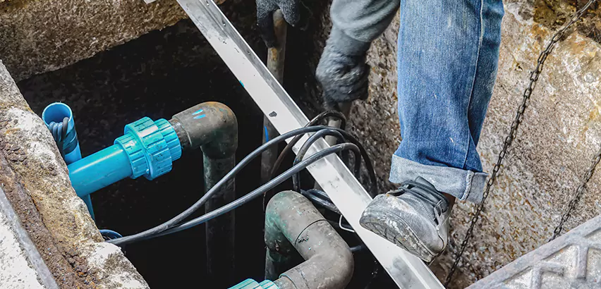 Zoeller Sewage Ejector Pump System in East Providence