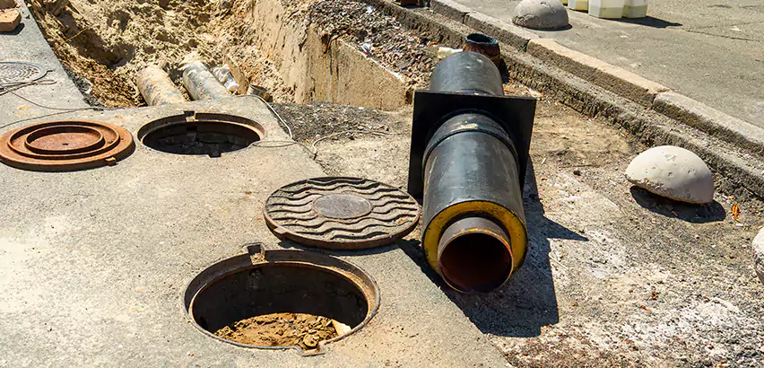 Lateral Sewer Line Replacement in East Providence