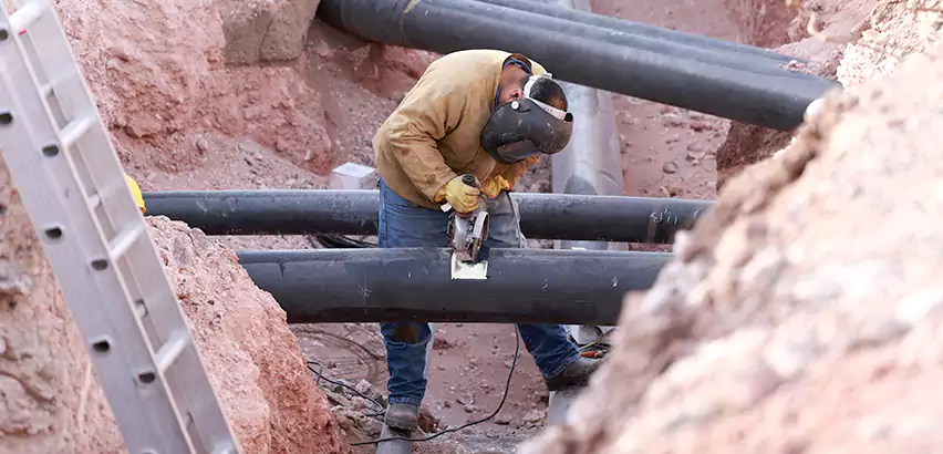 Cast Iron Sewer Pipe Replacement in East Providence