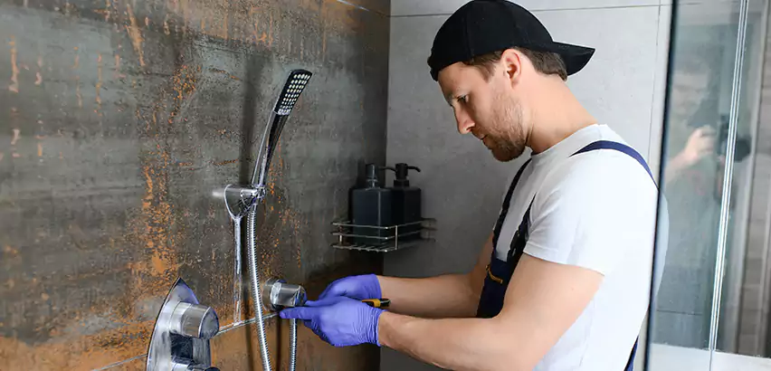 Shower Faucet Installation in East Providence
