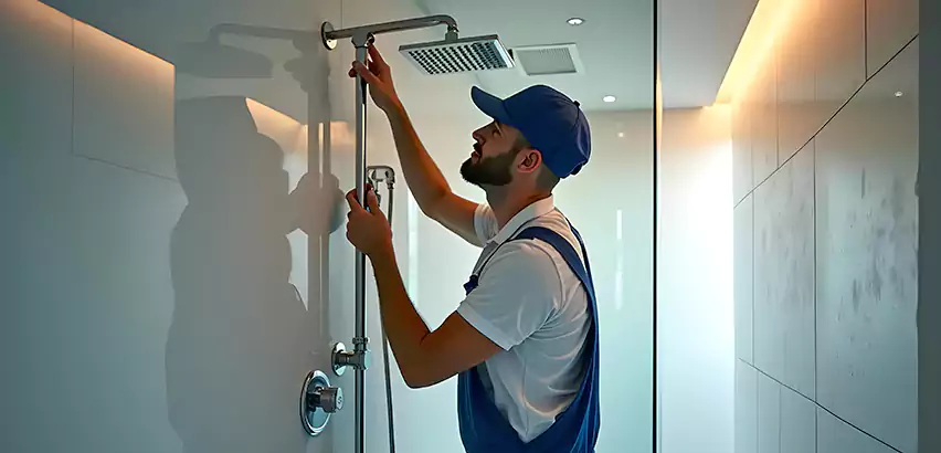 Shower Valve Repair in East Providence