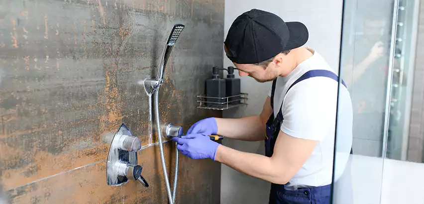 Shower Pan Replacement in East Providence