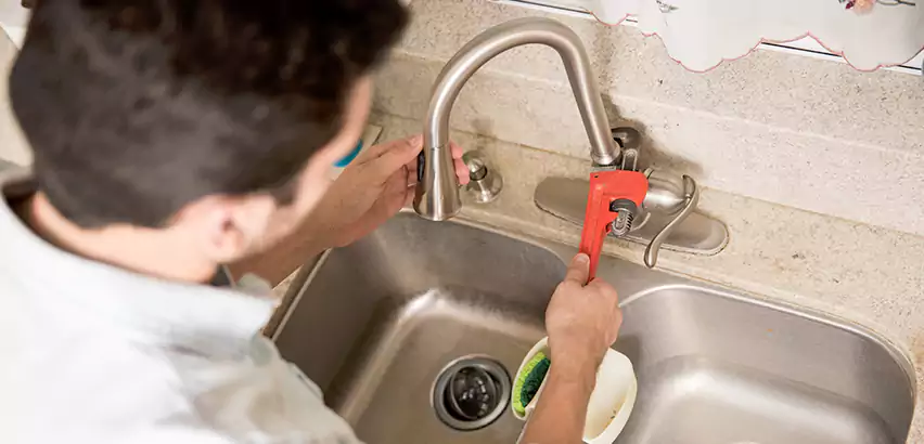 Utility Sink Installation in East Providence