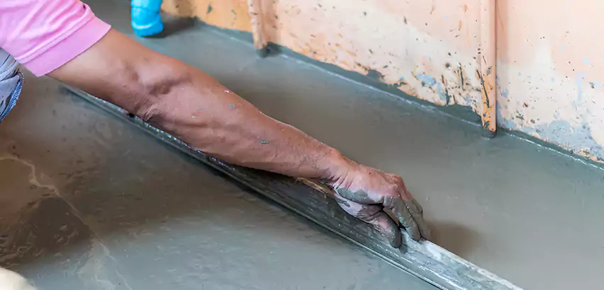 Foundation Slab Leak Repair in East Providence, RI