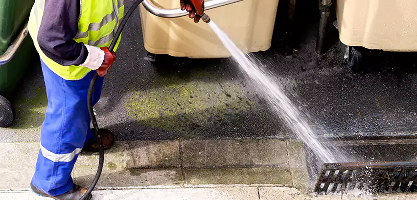 Storm Drain Jetting in East Providence