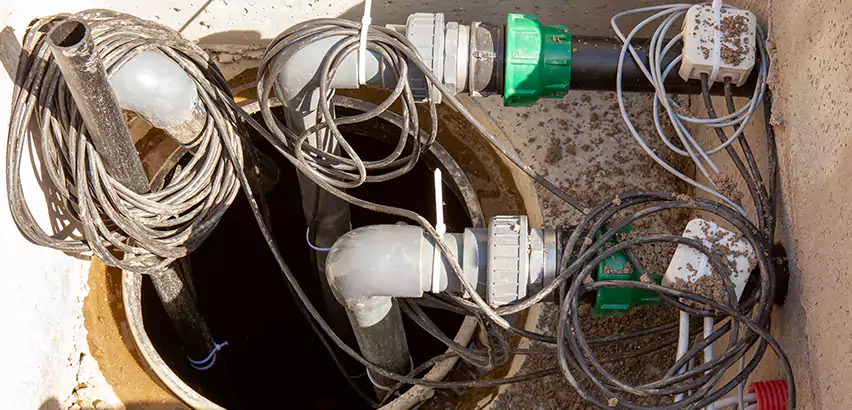 Submersible Sump Pump Installation in East Providence, RI