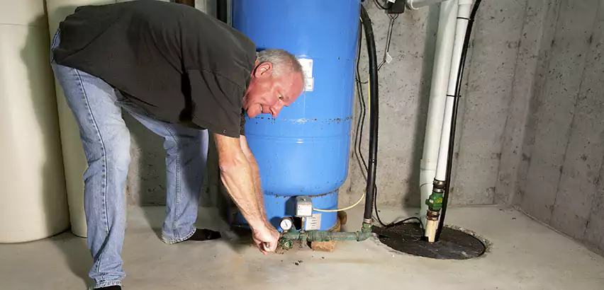 Sump Pump Check Valve Replacement in East Providence