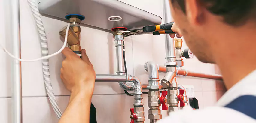 Commercial Tankless Water Heater Installation in East Providence