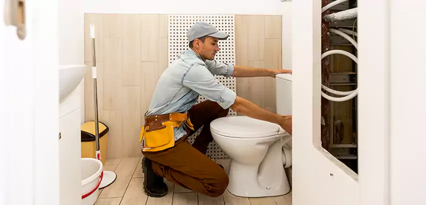 Toilet Bowl Fill Valve Replacement in East Providence