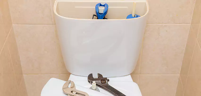 Upflush Toilet Installation in East Providence