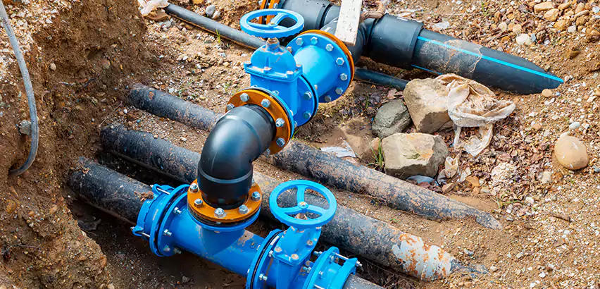 Trenchless Water Line Repair East Providence, RI