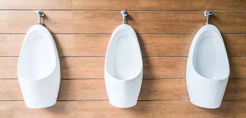 Urinal Drain Installation in East Providence