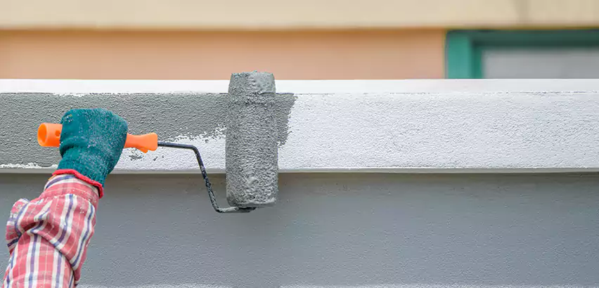 Concrete Wall Waterproofing in East Providence