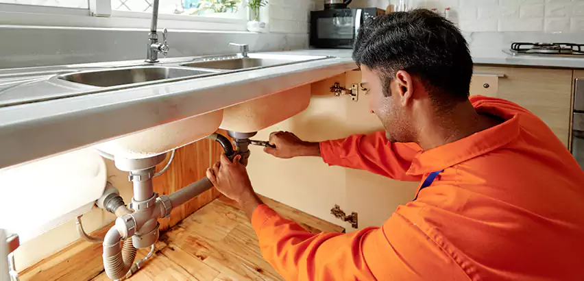 Plumbing Leak Repair in East Providence, RI
