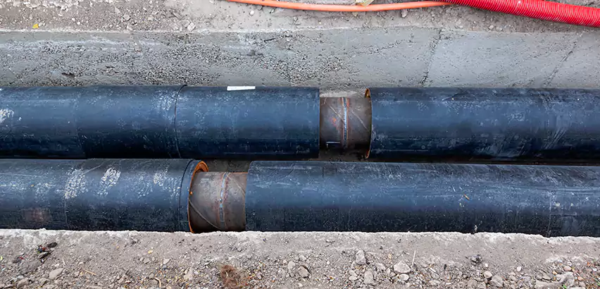 Trenchless Water Line Repair in East Providence
