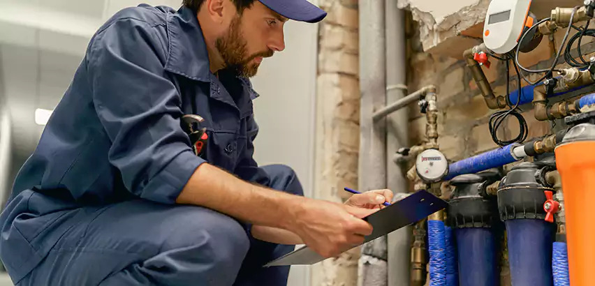 Culligan Water Softener Replacement in East Providence