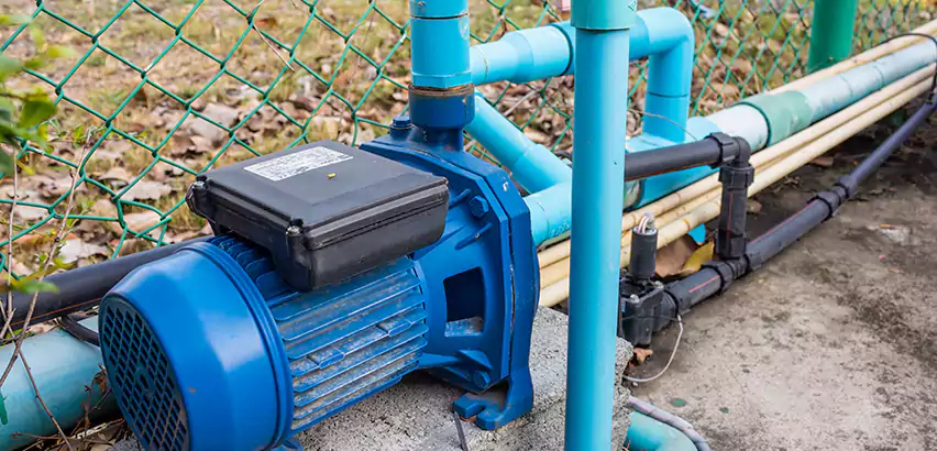 Above Ground Well Pump Replacement in East Providence